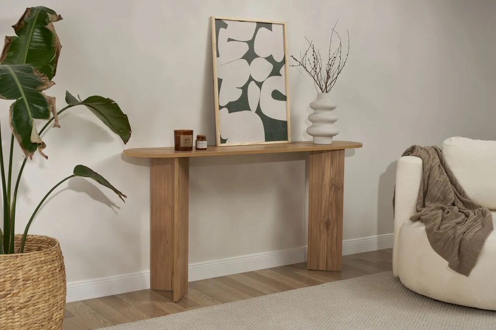 Bufet, Hanah Home, Sira, 150x75x35 cm, Stejar