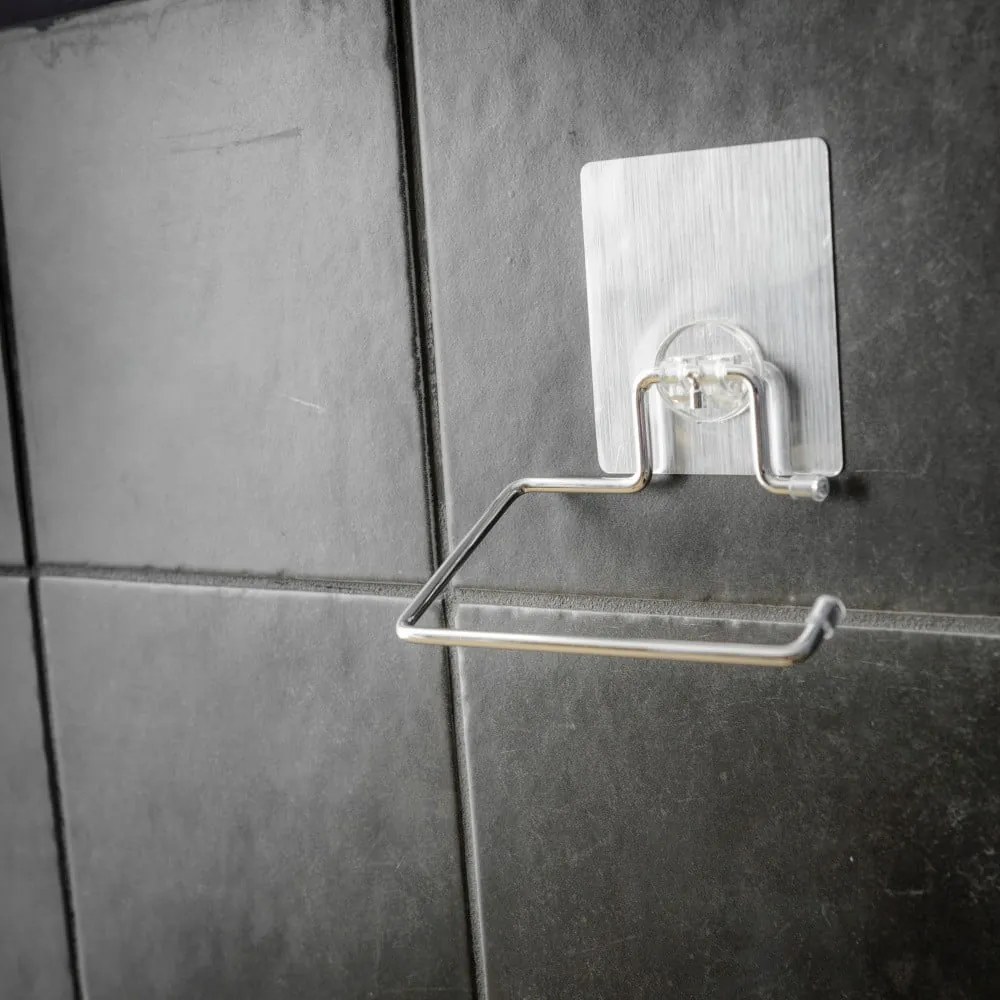 Suport din oțel cromat pentru hârtia de toaletă Compactor