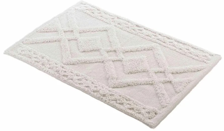Covoraș de baie alb 50x80 cm Gladis – douceur d'intérieur