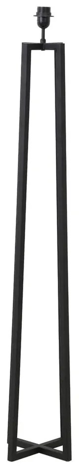 Bază pentru lampadar negru-mat 130 cm Miley – Light &amp; Living