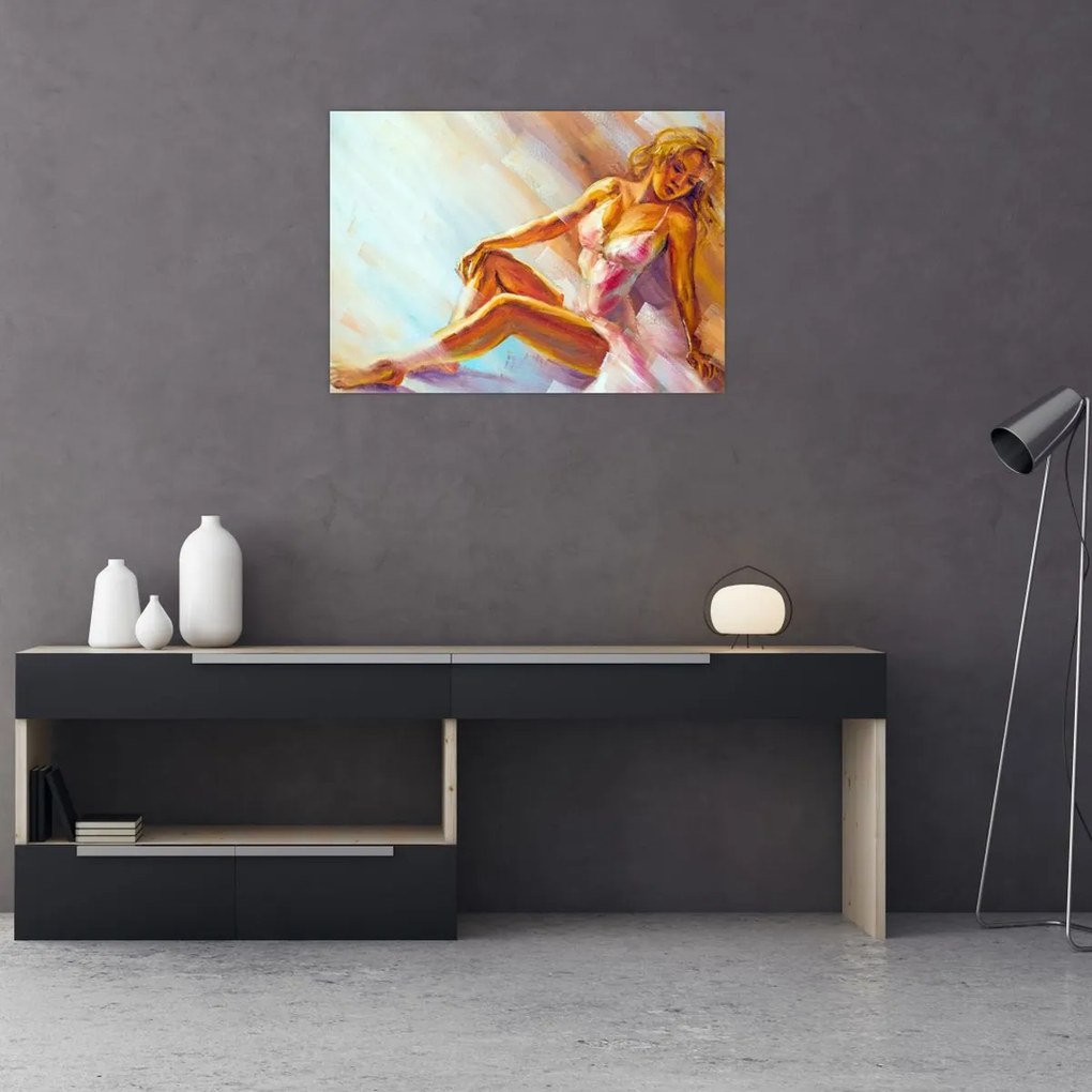 Tablou - Dansatori (70x50 cm)
