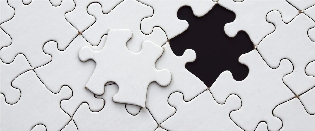 Tablou cu puzzle (120x50 cm)