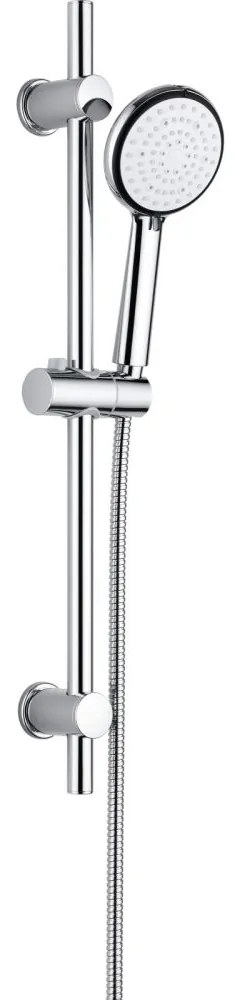 Set dus cu bara, furtun si para dus cu 6 functii Deante Boro si baterie dus Cersanit Luvio