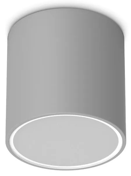 Plafoniera Exterior Techo pl1 round d15, Protectie IP54, Gri