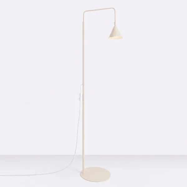 Sollux SL.2584 - Lampadar NOX 1xE14/10W/230V crem