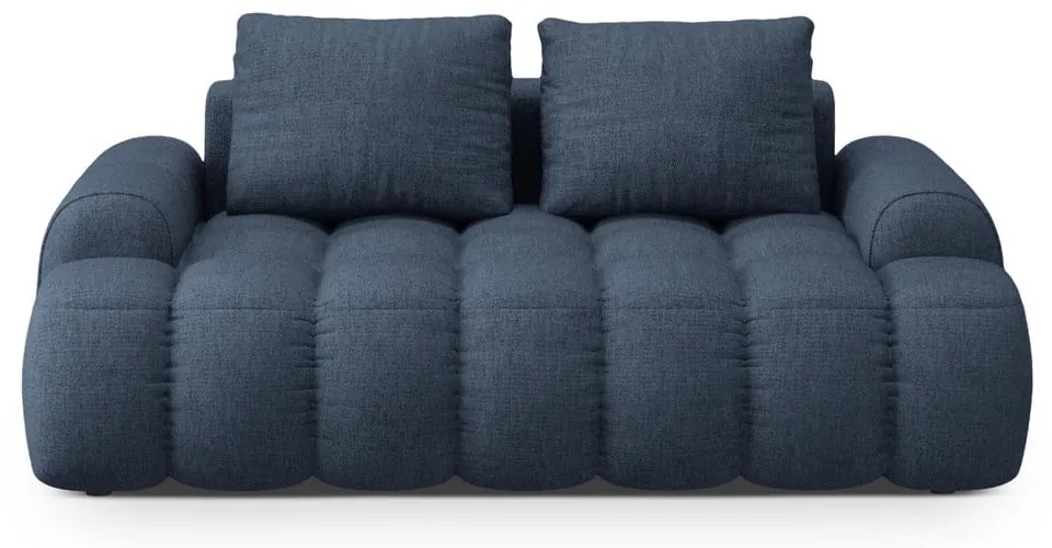 Canapea albastru-închis 175 cm Linz – Cosmopolitan Design