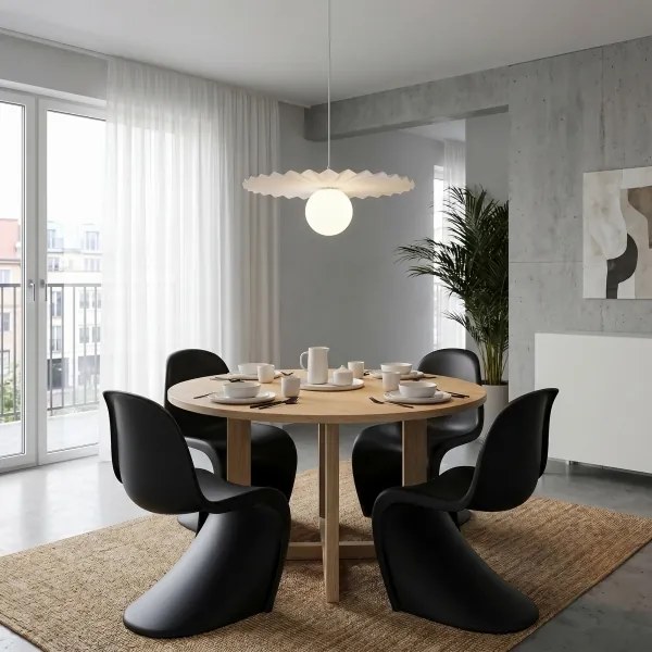 Lampă suspendată pe cablu UMBRA 1xG9/8W/230V, albă