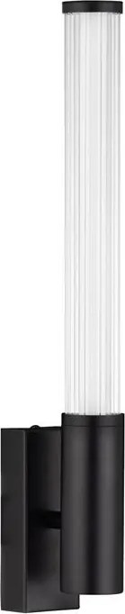 Aplica de perete LED baie IP44 NOLD negru