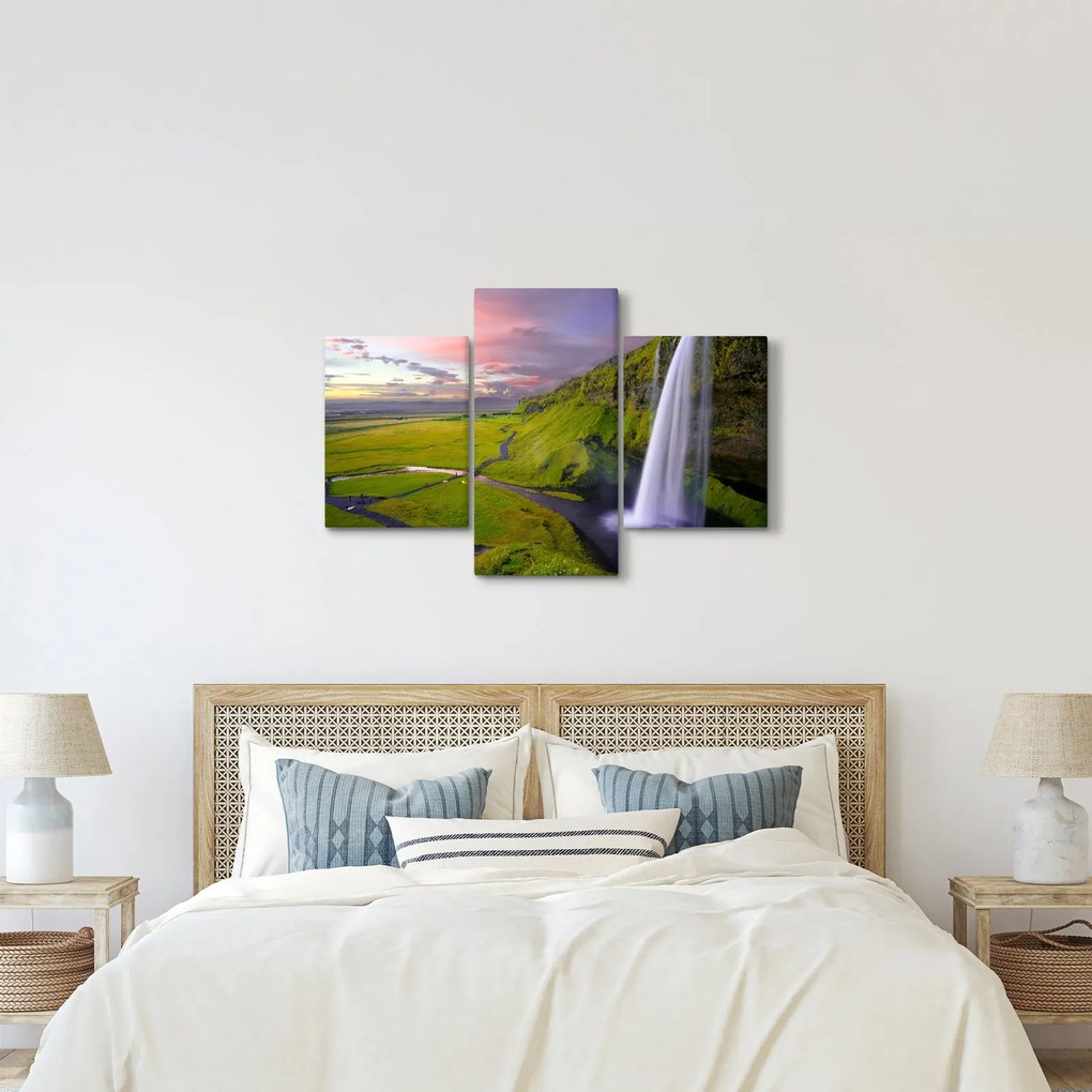 Tablou cu cascade (90x60 cm)