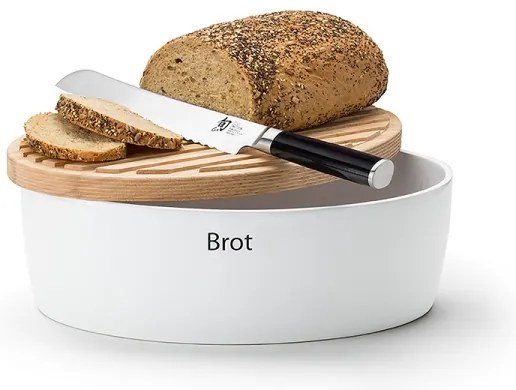 Cutie de pâine 27x20x13,5 cm ficus de cauciuc Continenta C3931