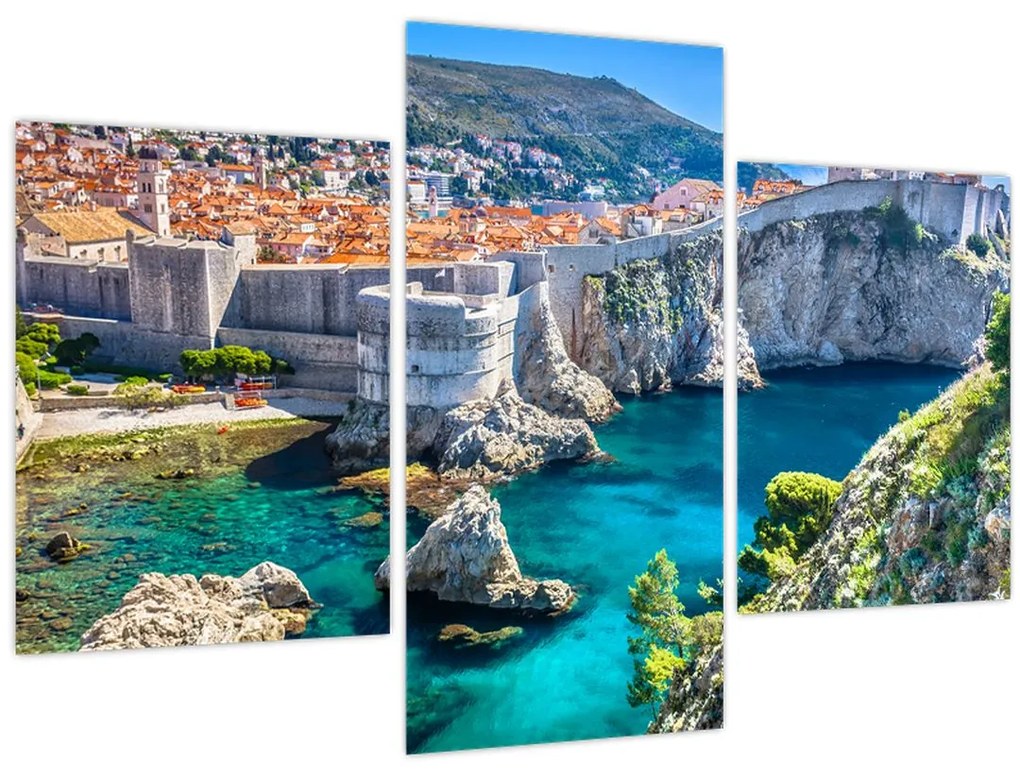 Tablou - Dubrovnik (90x60 cm)