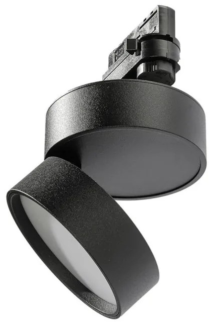Spot LED directionabil pe sina Mona TRACK 3Line 18W 3000K negru