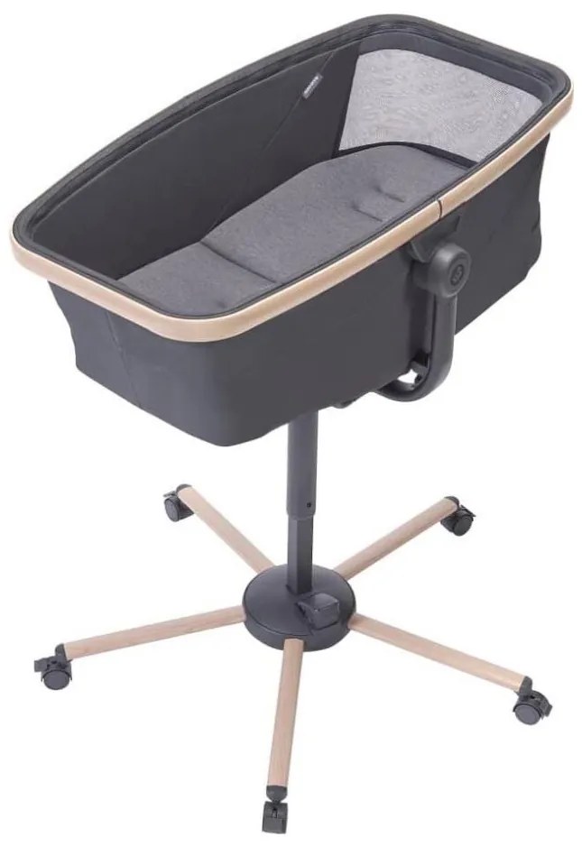 Coșuleț pentru bebeluși Maxi-Cosi 3 în 1 ALBA gri