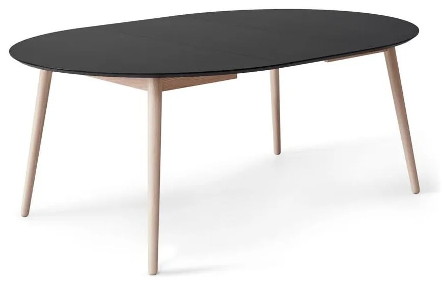 Masă de dining rotundă extensibilă ø 135 cm Meza – Hammel Furniture