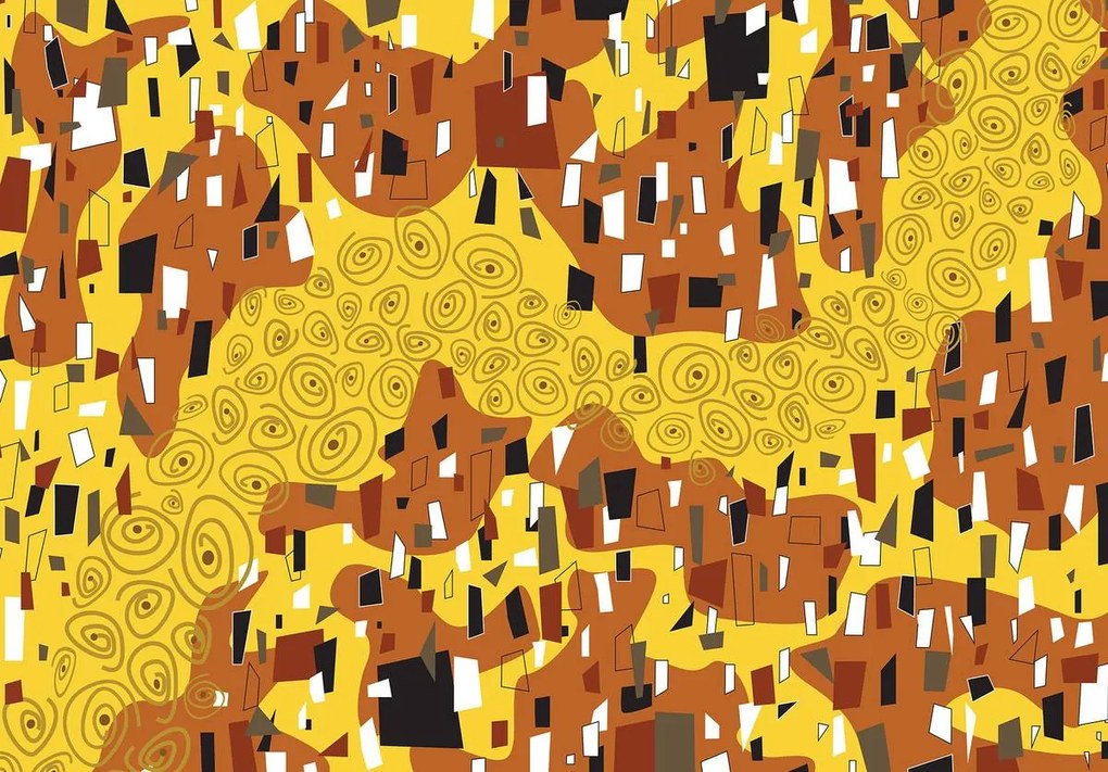 Fototapet - Abstracție (254x184 cm)