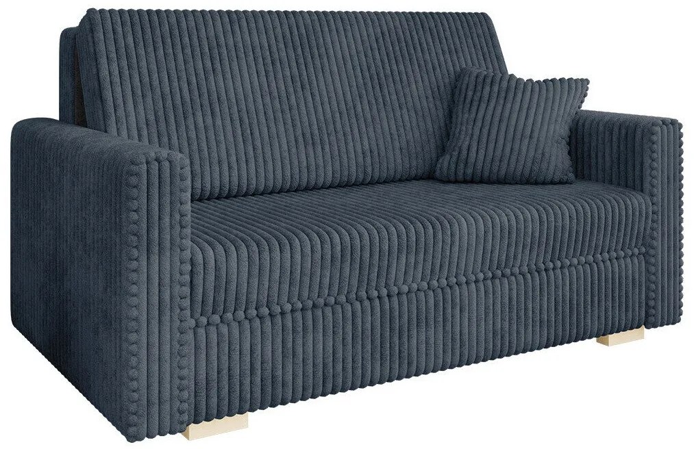 Canapea extensibilă Columbus 205Cutie de pat, 85x153x98cm, 67 kg, Picioare: Lemn