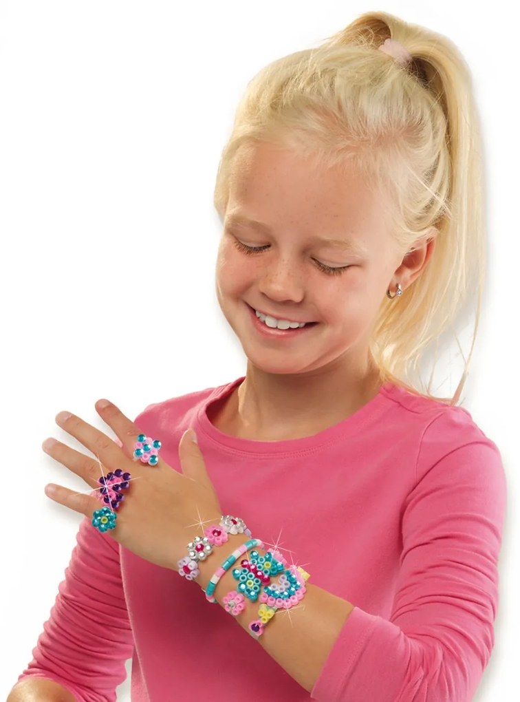 Set creativ Beedz - Margele de calcat Bijuterii cu diamant