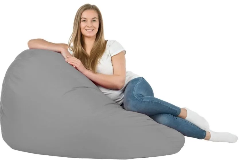 Scaun tip sac Grey Comfort XXL