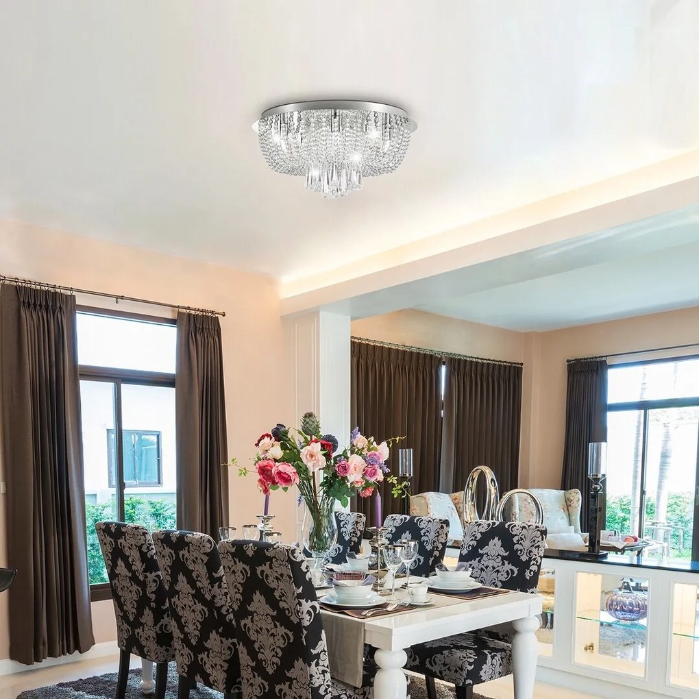 Plafoniera design clasic LARISHA 6806 RX