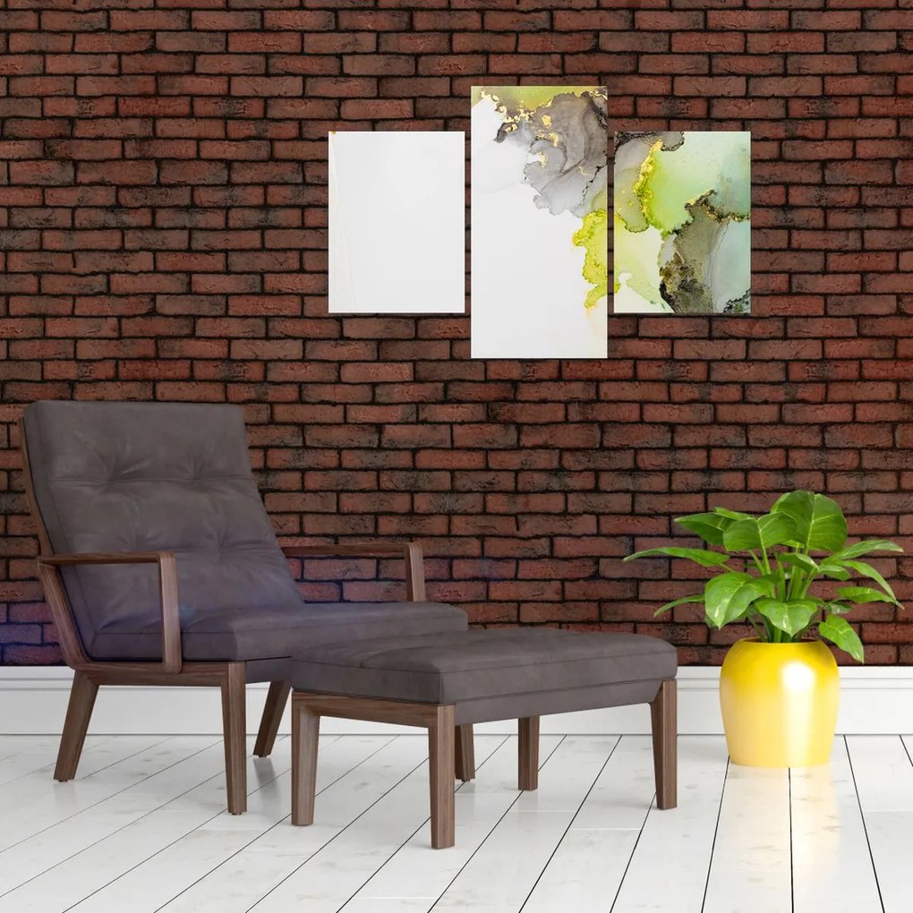 Tablou - Arta abstractă în cerneală (90x60 cm)