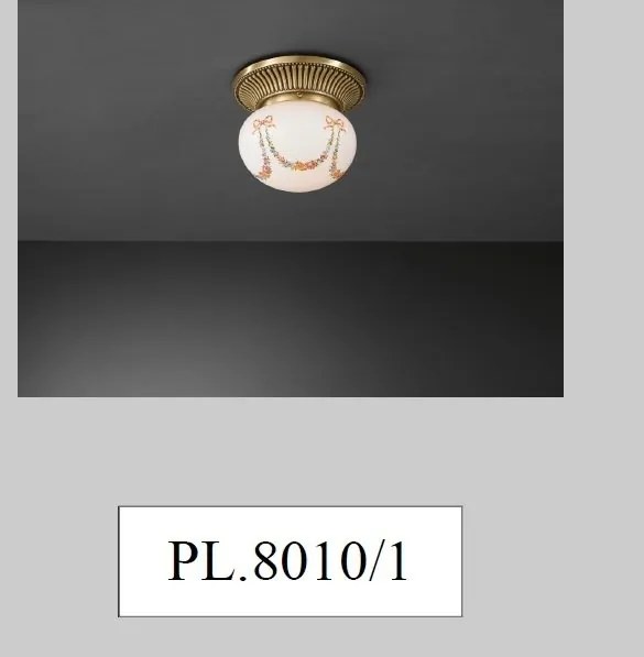 Plafoniera clasica design italian 8000, diametru 40cm