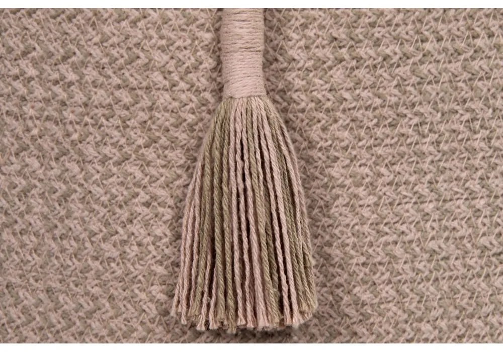 Coș de depozitare din material textil ø 30x30 cm Woody – Lorena Canals