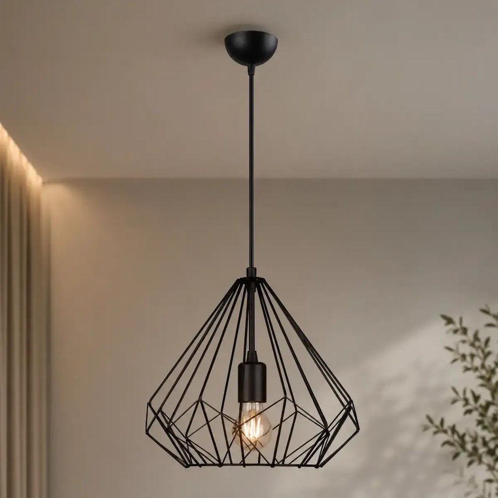 Lustra negru homs ro11199