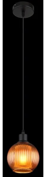 Lustră pe cablu Globo 15638B ZUMBA 1xE27/25W/230V