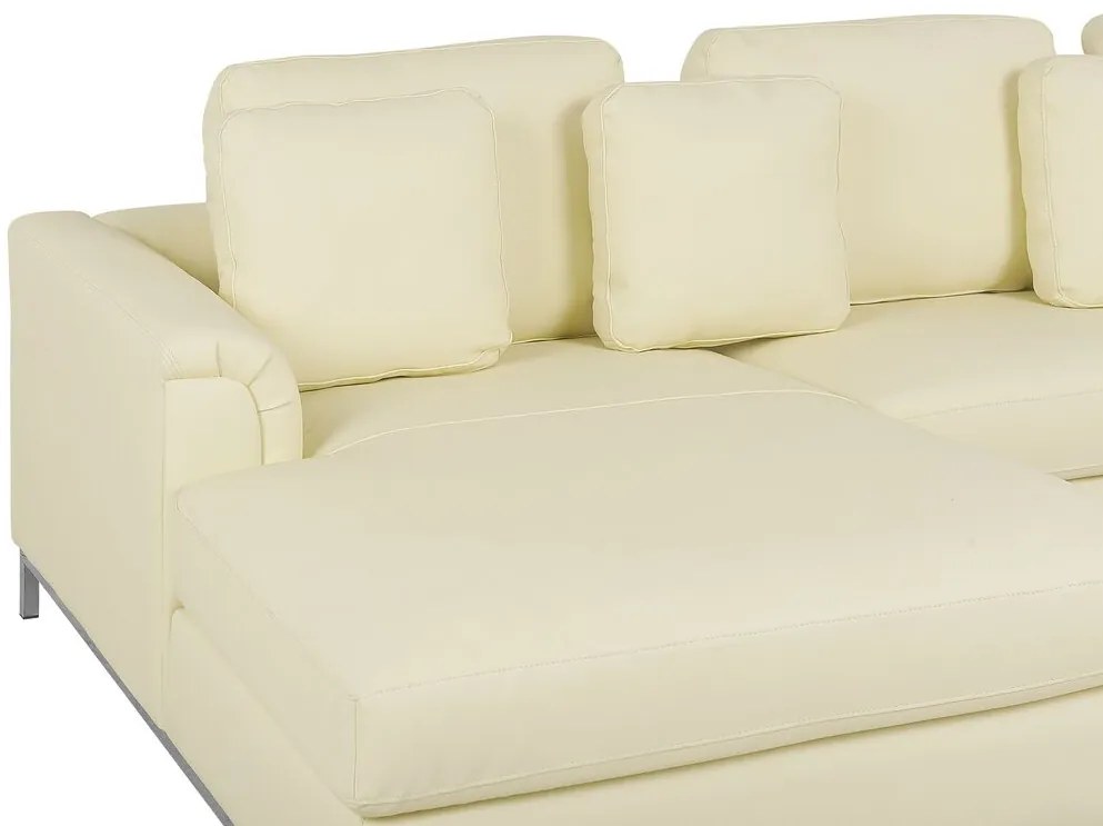 Colțar din piele Oulu (crem) (S) . 1008844