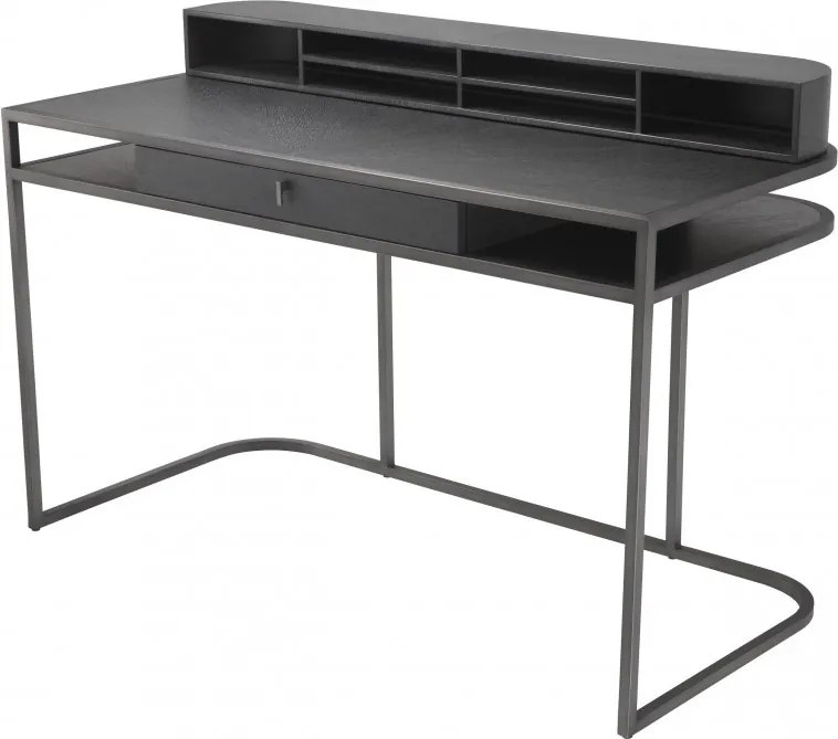 Birou design LUX Highland gri 113291 HZ