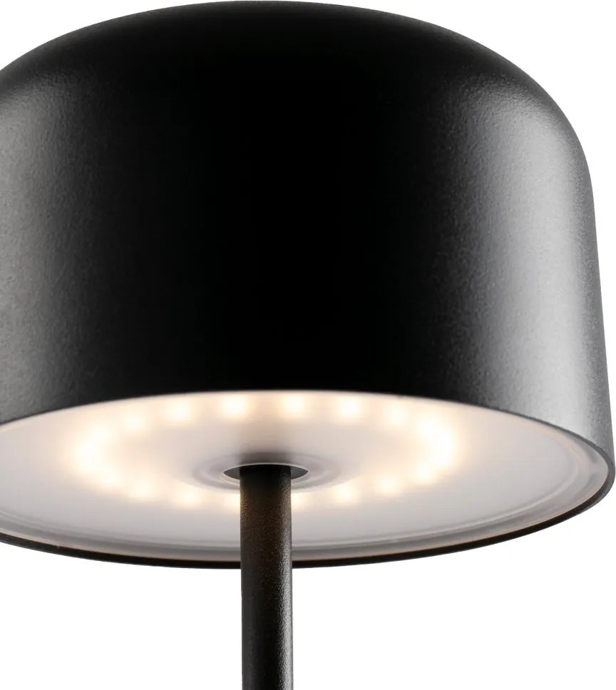 Lampa de exterior portabila IP54 MAVIS 200 negru