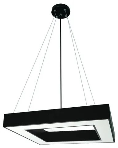 Lustră LED pe cablu LED/55W/230V 4000K 80x80 cm