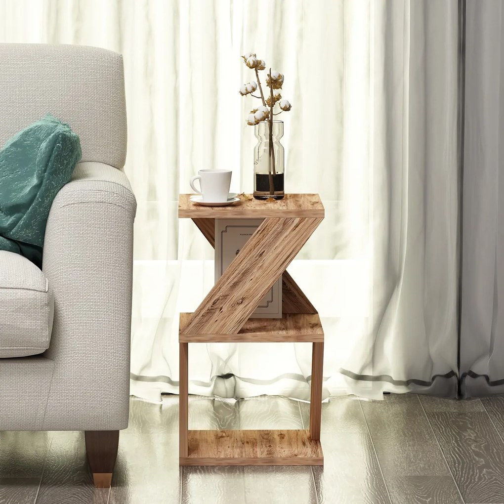Masă de cafea Albeni Atlantic Pine