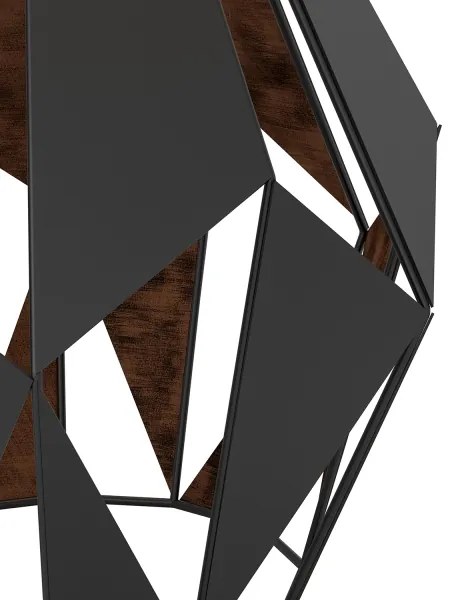 Eglo 43077 - Lampă de masă CARLTON 1xE27/60W/230V