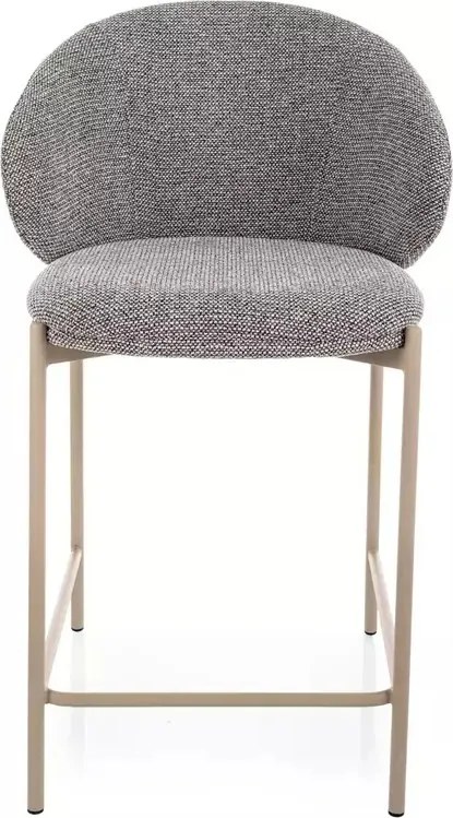 Scaun de bar Kioto H-2 gri 254 / cașmir