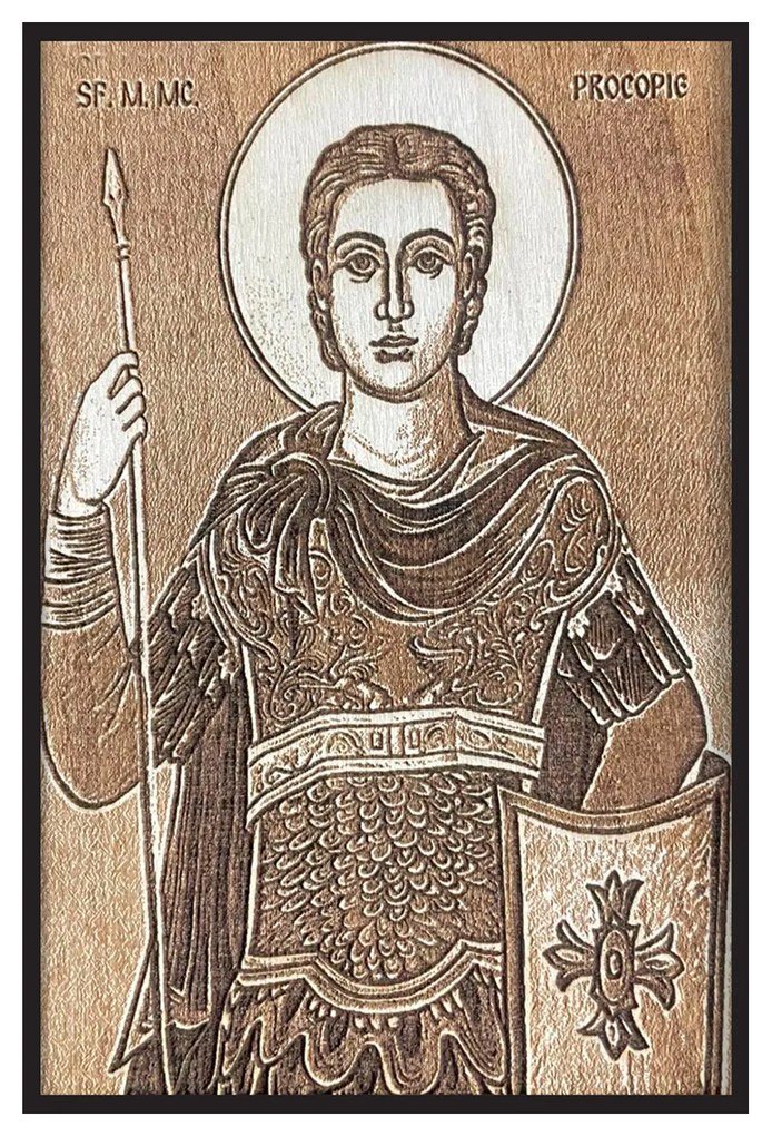 Icoana Sfantul Procopie
