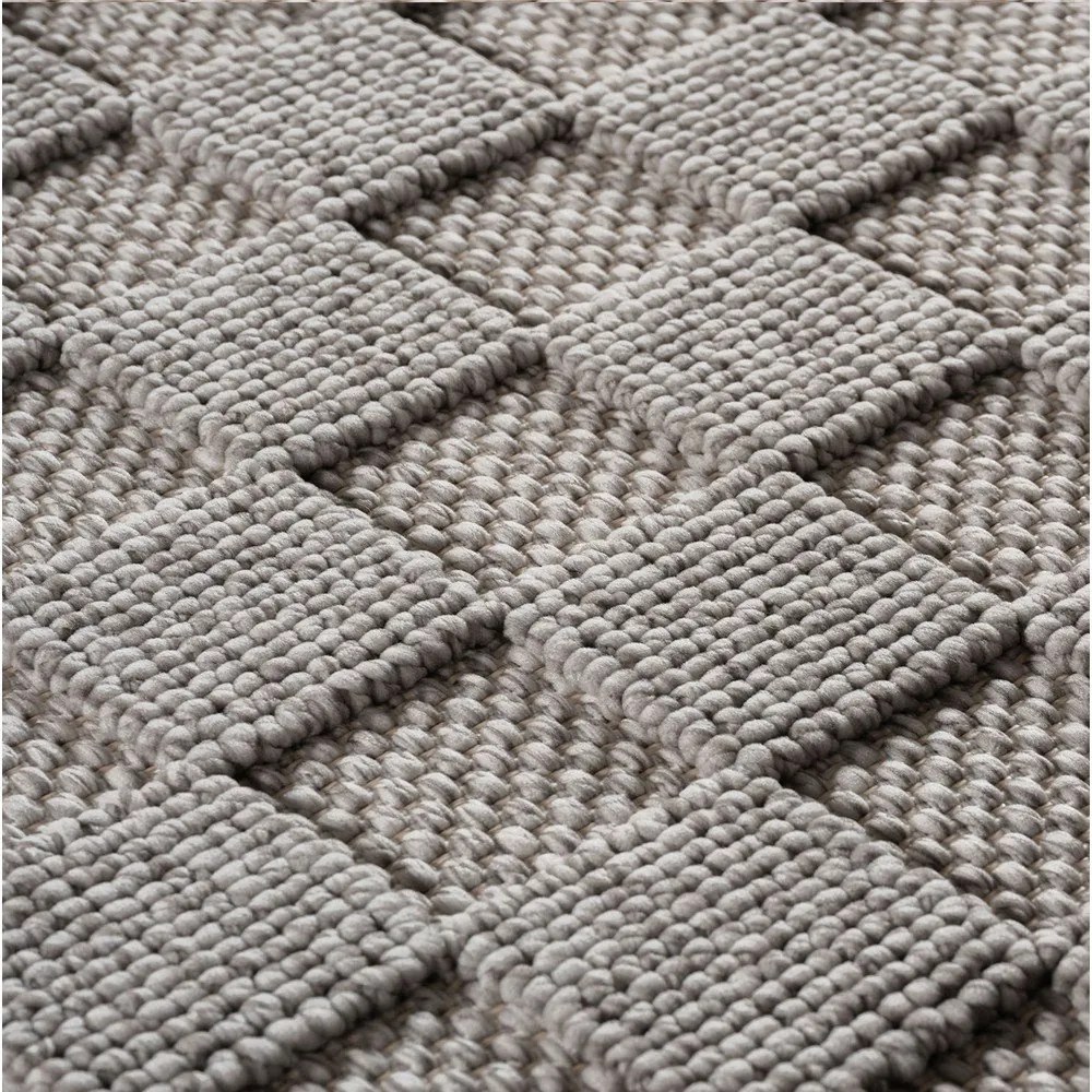 Covor gri 160x230 cm Helix 2203 – Ayyildiz Carpets