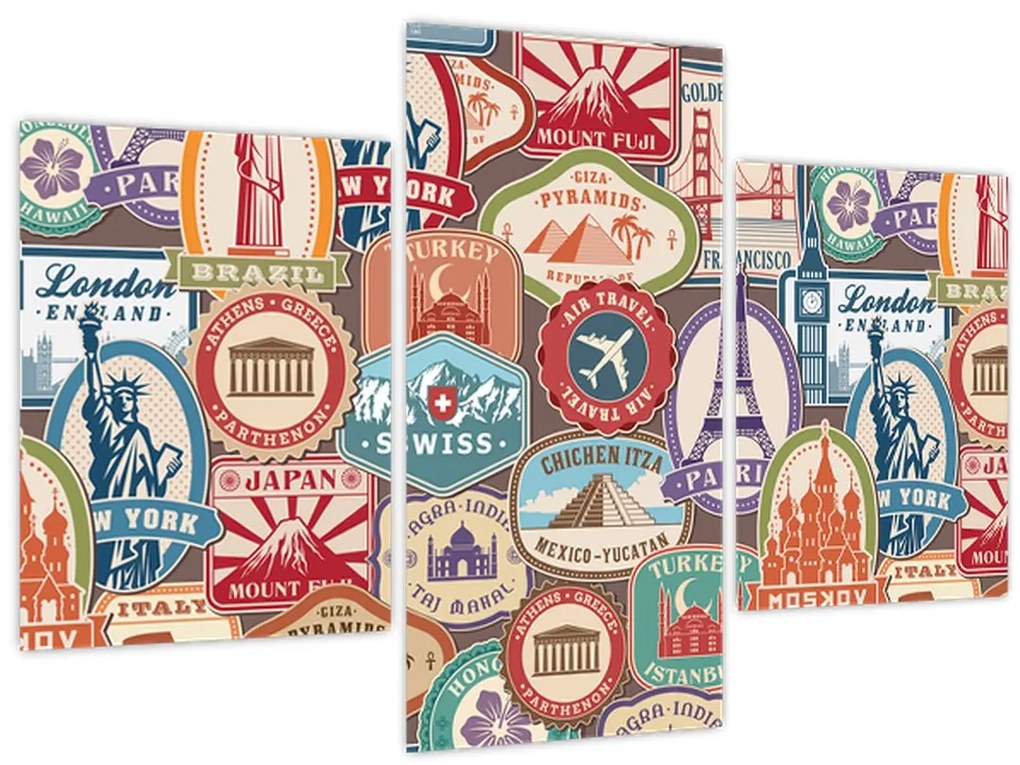 Tablou - Călătorul (90x60 cm)