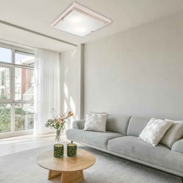 Plafonier 1xE27/60W/230V, iluminare plafon simplă și eficientă