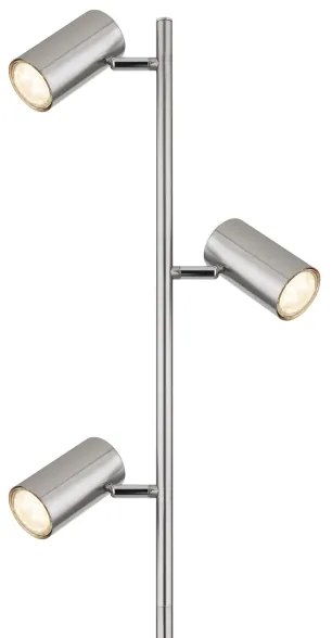 Lampadar Globo 57910S ROBBY 3xGU10/5W/230V crom mat
