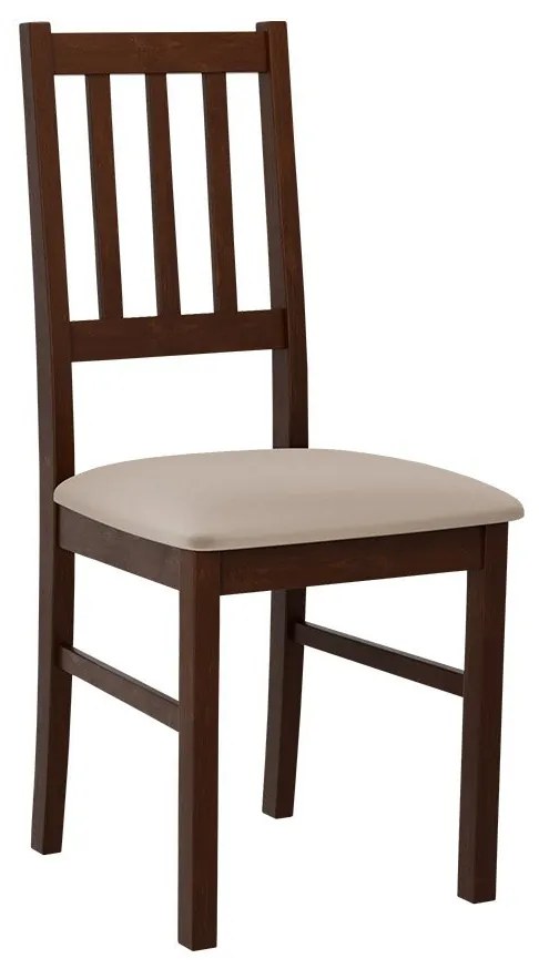 Scaun sufragerie Dalam IV (Negru + Bej) . 1103404