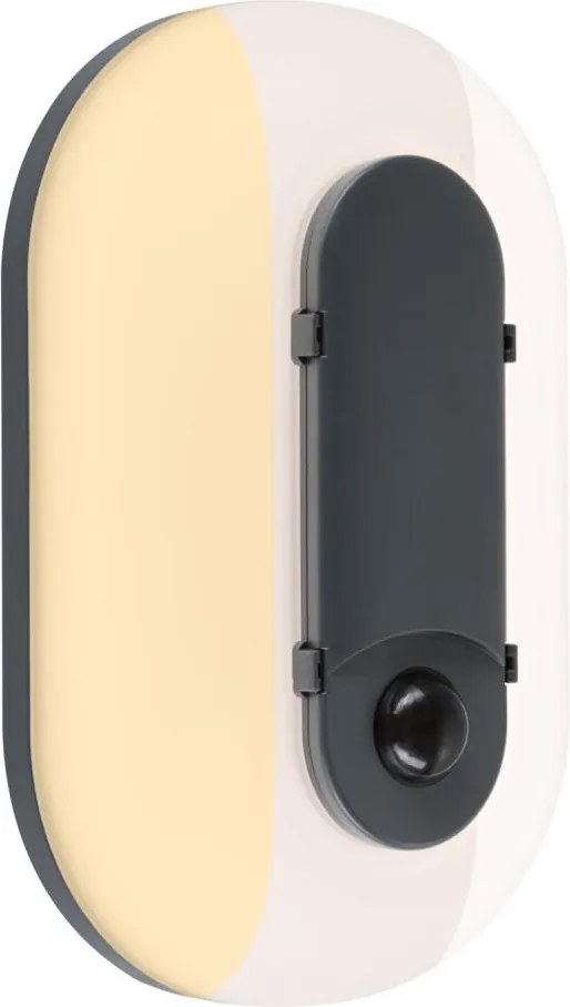 Paulmann 94958 - LED/18,5W IP65 Aplică de perete pentru exterior reglabilă ELUNOR 230V