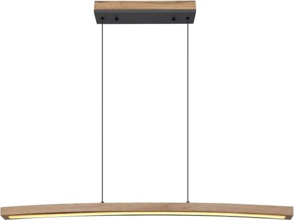 Globo 416080WH2 - Lustră LED dimabilă cu senzor tactil, suspendată pe cablu DORO LED/18W/230V 3000K