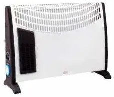 Convector electric DCG TC30 TT, 2000W, functie turbo si temporizator