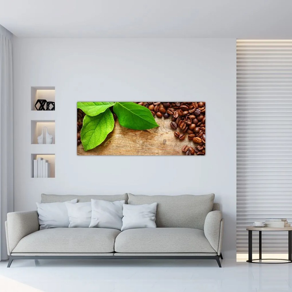 Tablou - Cafea (120x50 cm)