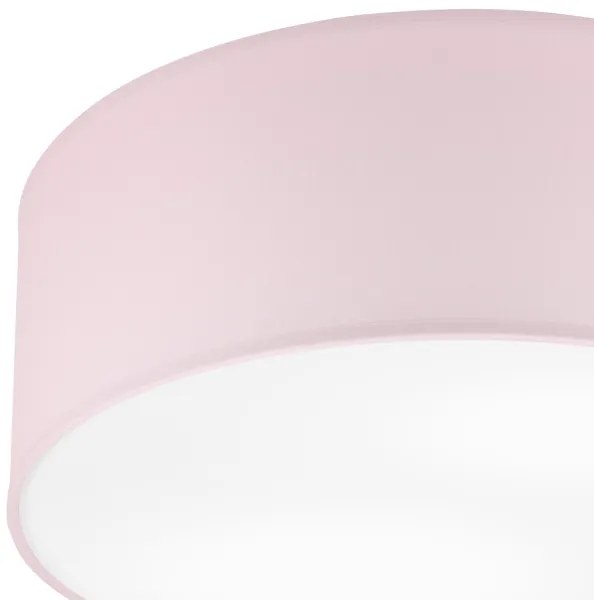 Plafonieră SIRJA PASTEL DOUBLE 2xE27/15W/230V d. 35 cm roz