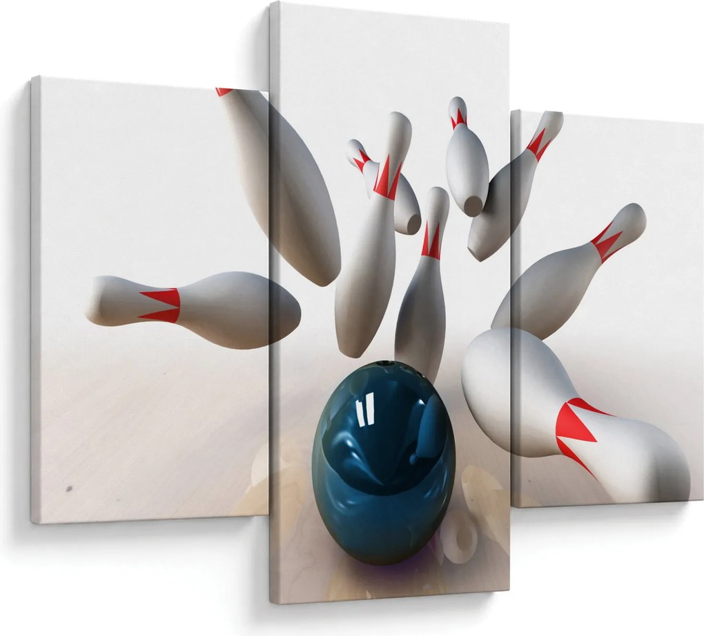 Tablou - Bowling (90x60 cm)