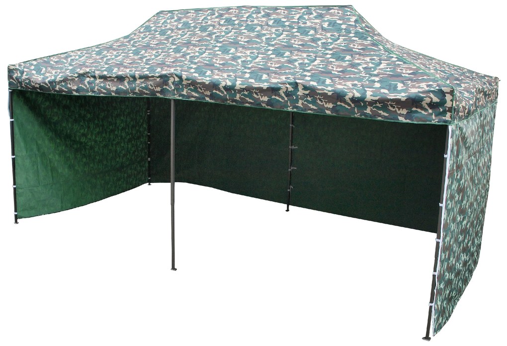 Cort pavilion pliabil 3x6 army SQ