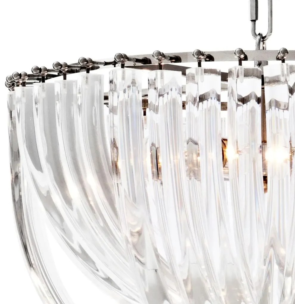 Candelabru LUX fabricat manual, diametru 50cm, Murano 108978 HZ