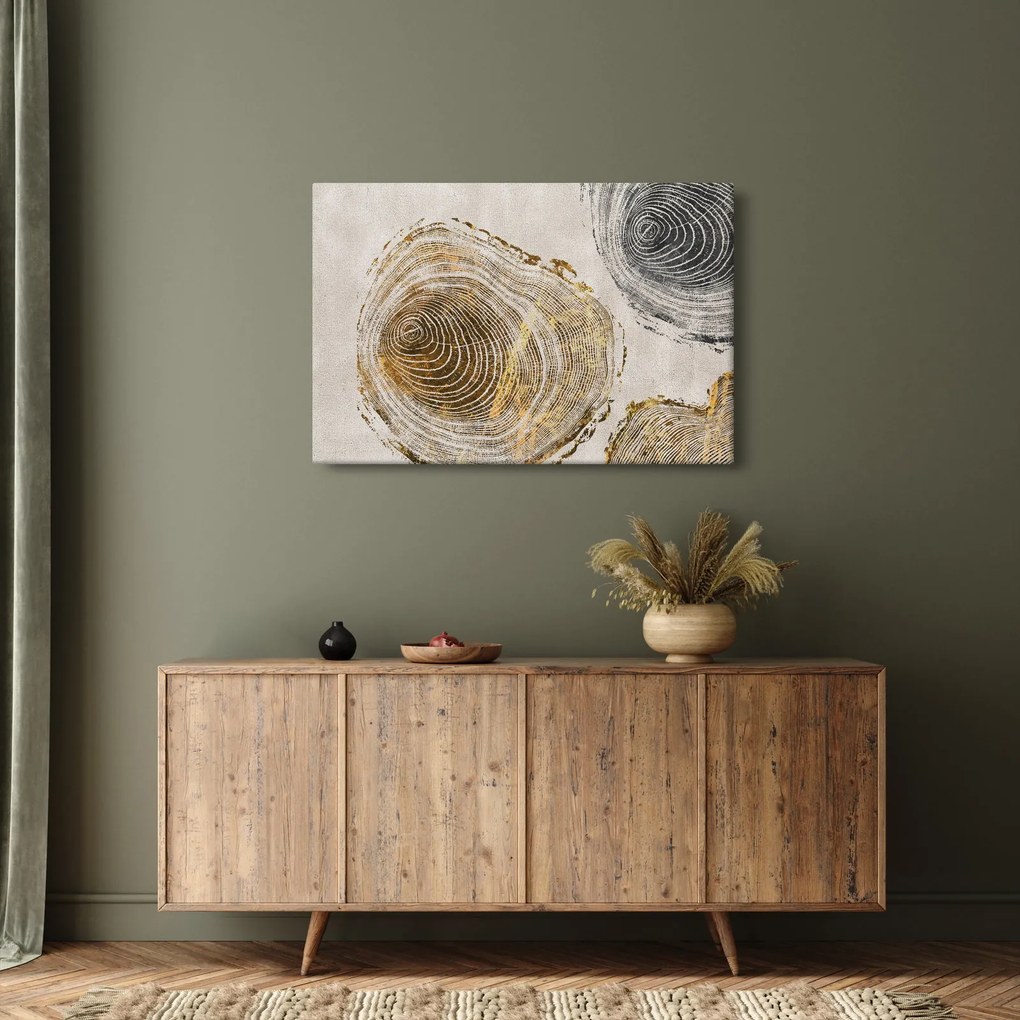 Tablou - Abstract triburi (90x60 cm)